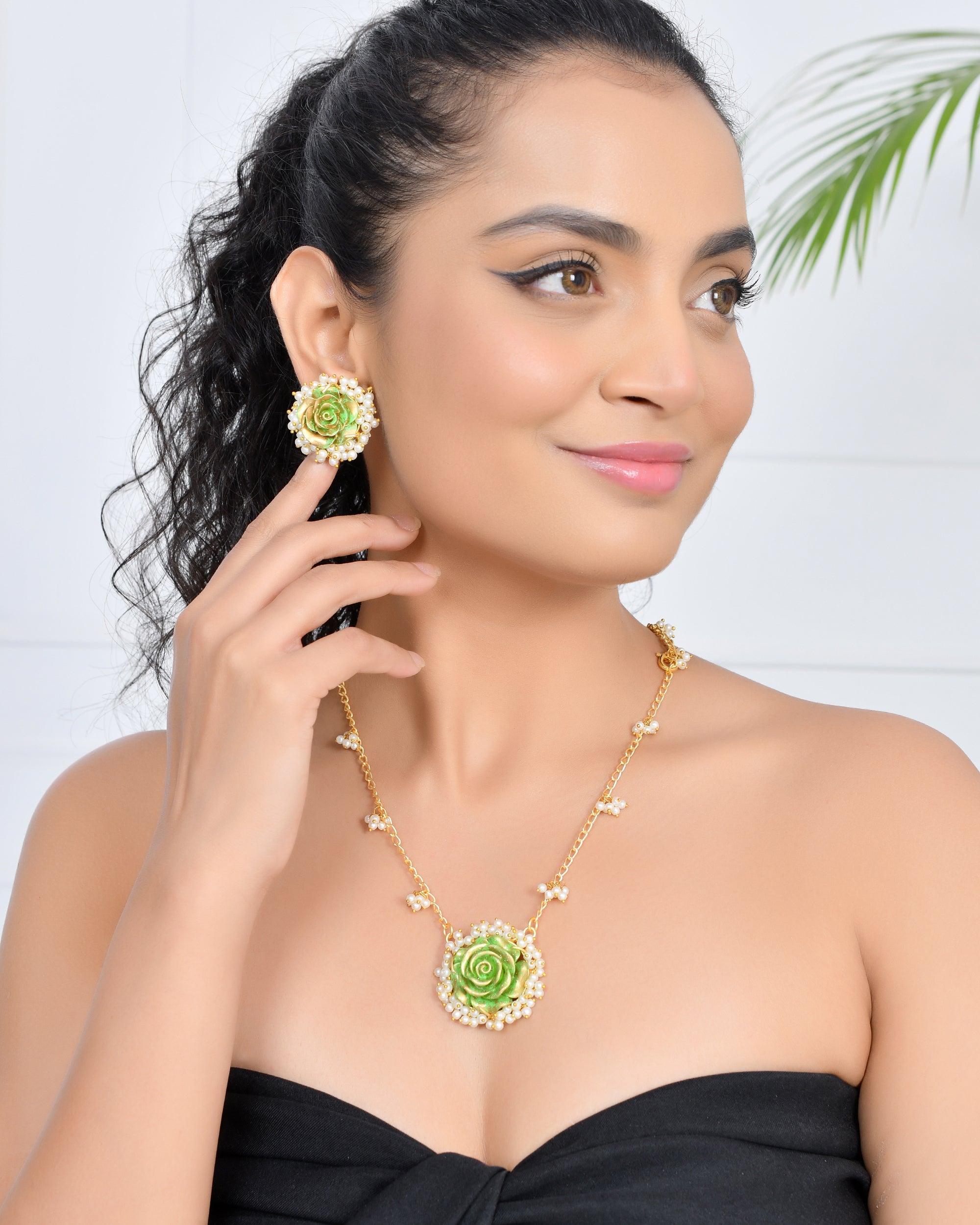 EARTH AND WATER PENDANT